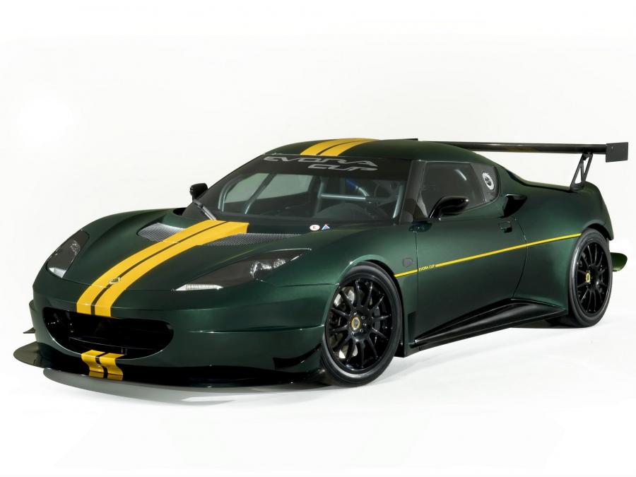  Lotus Evora GT4 2010 года  (фото 7 из 7)